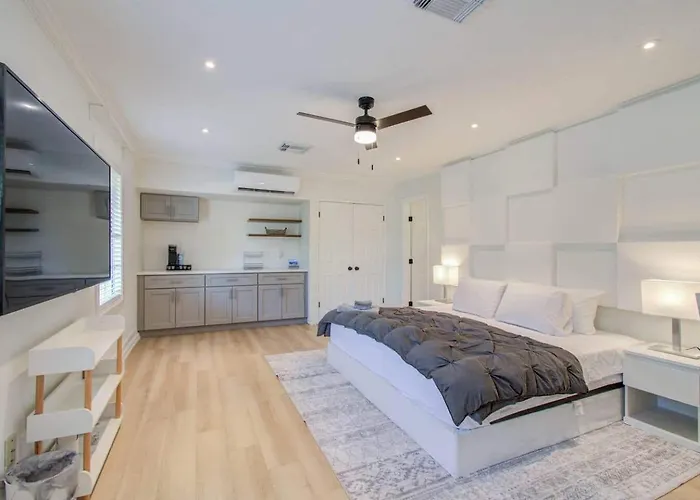 Cozy Stay By Houston Hotspots